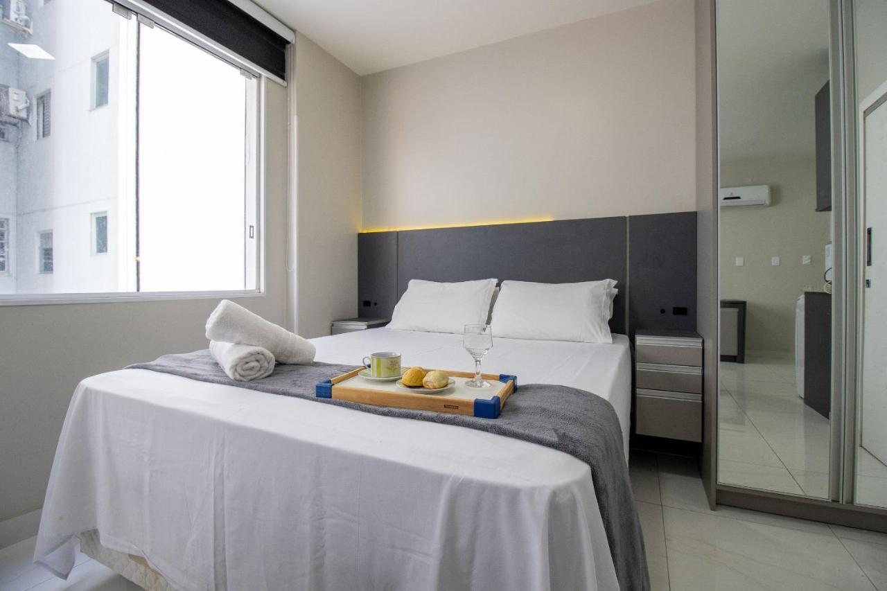 Pos25B - Climatizado, Tv Smart, Garagem, Wi-Fi Apartment Balneario Camboriu Exterior photo