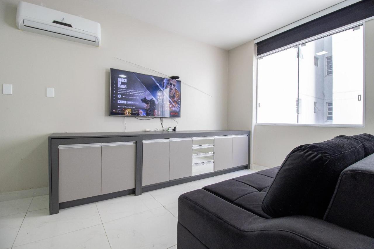 Pos25B - Climatizado, Tv Smart, Garagem, Wi-Fi Apartment Balneario Camboriu Exterior photo