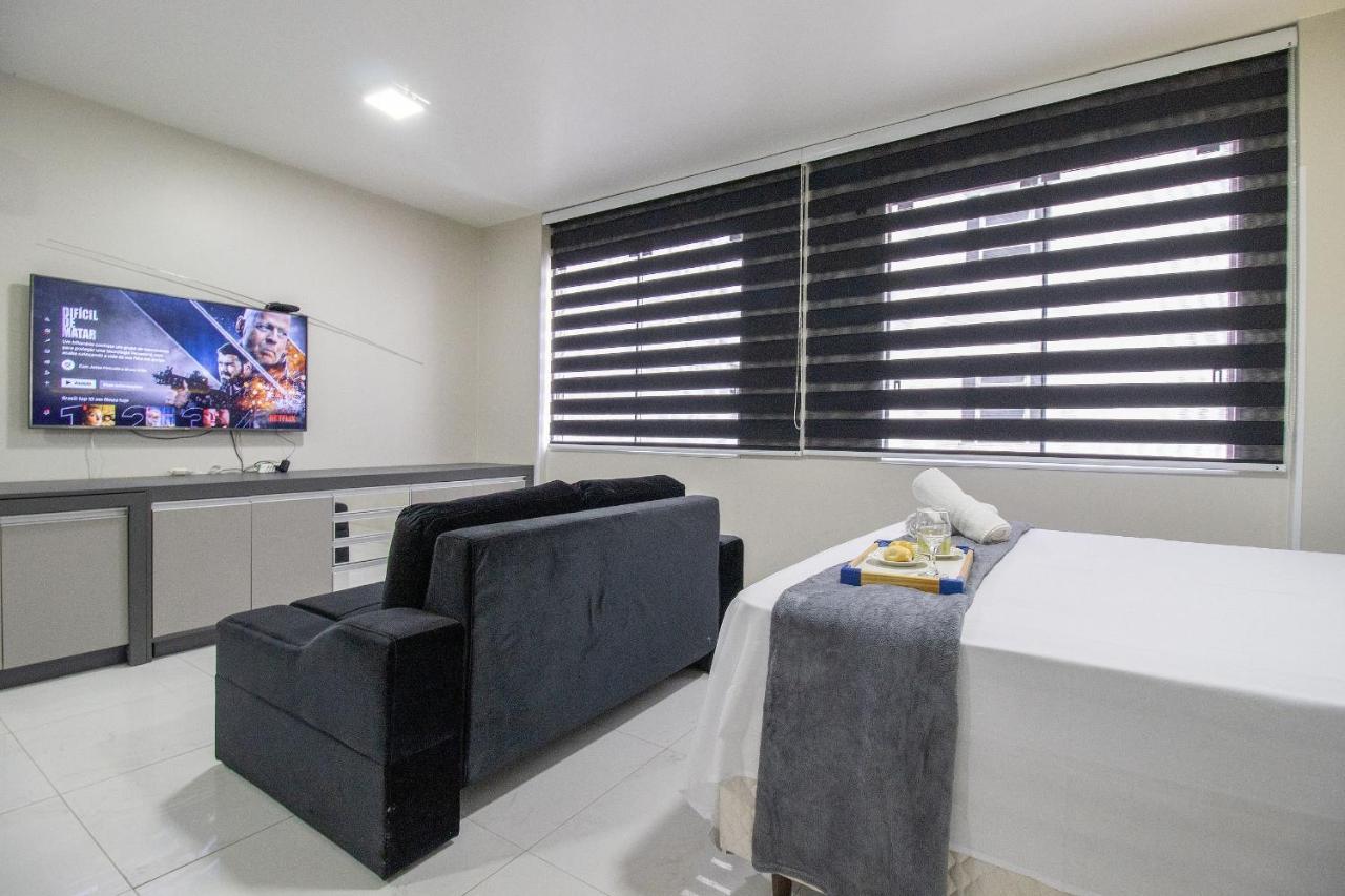 Pos25B - Climatizado, Tv Smart, Garagem, Wi-Fi Apartment Balneario Camboriu Exterior photo
