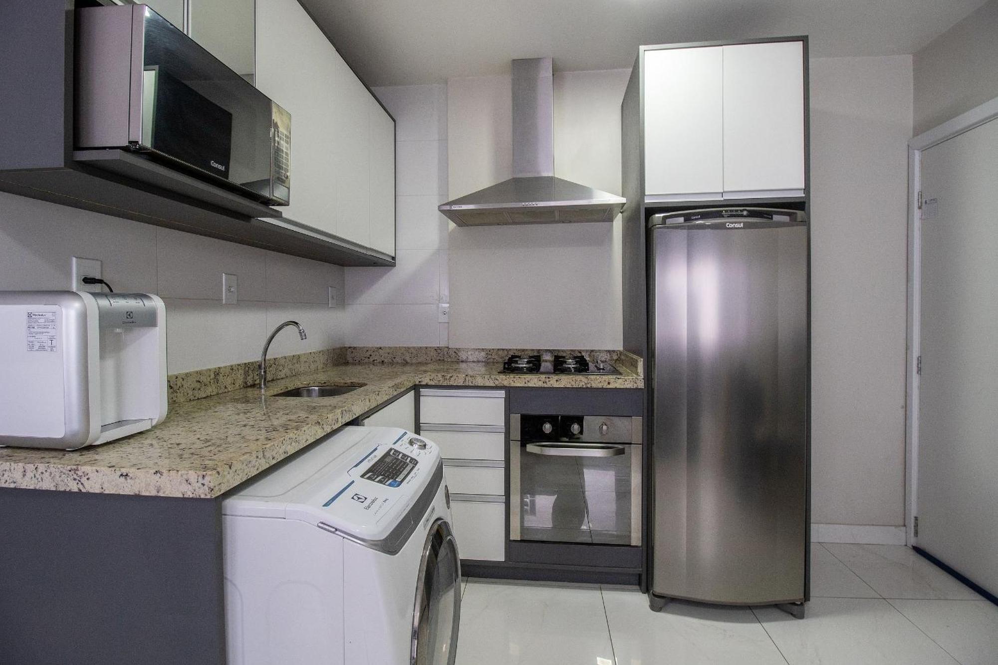Pos25B - Climatizado, Tv Smart, Garagem, Wi-Fi Apartment Balneario Camboriu Exterior photo